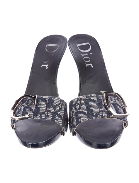 silver dior sandals|christian dior sandals bottom.